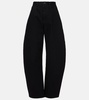 Barrel-leg jeans