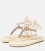 Sunkissed embellished thong sandals