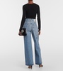 Magda wide-leg jeans