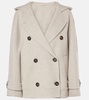 Wool and cashmere jacket