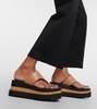 Sneak-Elyse platform sandals