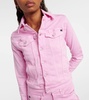 Robyn cropped denim jacket