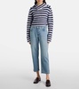 Le Mans wide-leg jeans