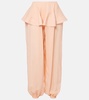 Wide-leg pants