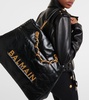 1945 padded leather tote bag