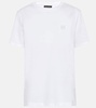 Face cotton jersey T-shirt