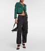 Ginerva cotton cargo pants