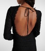 Lace maxi dress