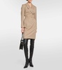 Odessa virgin wool blazer dress