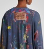 Edden printed cotton-blend T-shirt
