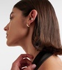 Saturn 18kt gold ear cuff with diamonds
