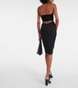 Halterneck bra top