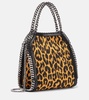 Falabella Mini leopard-print tote bag
