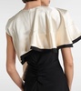 Topolino silk gown