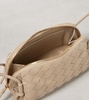 Concert Intrecciato leather shoulder bag