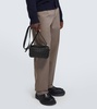 Mini Intrecciato leather camera bag