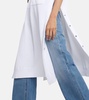 Hooded midi dress