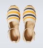 Namesake striped espadrilles