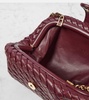Lauren 1980 Small Intrecciato leather clutch