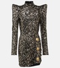 Sequined minidress