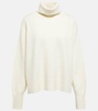 Cashmere-blend turtleneck sweater
