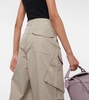 Ginerva cotton poplin cargo pants