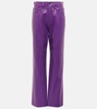90s Pinch high-rise faux leather pants