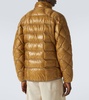 Down-paneled jacket 
