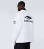3b Sports Icon Ski Long Sleeve T-shirt Large Fit in White