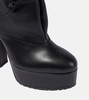 Trekk 135 leather ankle boots