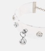 Embellished choker