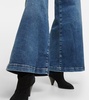 Stella high-rise wide-leg jeans
