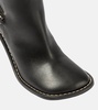 Ryder faux leather over-the-knee boots