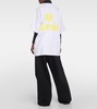 Tape Type cotton jersey T-shirt