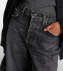 Dame high-rise wide-leg jeans