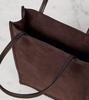To Go Small suede tote bag