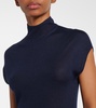 Cashmere maxi dress