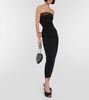 Vienne off-shoulder maxi dress