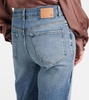La Croisette high-rise flared jeans