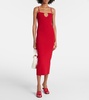La Robe Sierra Bretelles midi dress