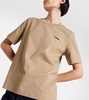 Logo cotton jersey T-shirt