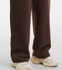 Accolade cotton-blend jersey sweatpants
