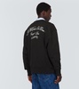 Logo cotton jersey sweatshirt