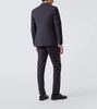 Trevi wool and mohair suit