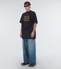 Skater cotton jersey T-shirt