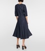 Valery denim midi dress