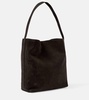Sac Large suede bucket bag