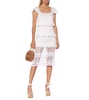 Cotillion crochet maxi dress