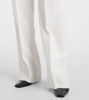 Aversa high-rise linen wide-leg pants
