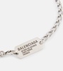 Logo tag necklace